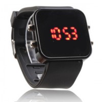 Watch Led Noir